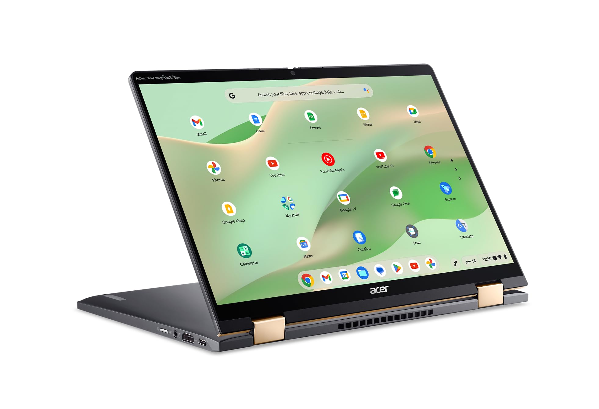 Acer Chromebook Spin 714 Laptop with Google AI – Intel Evo | Intel Core i7-1355U | 14