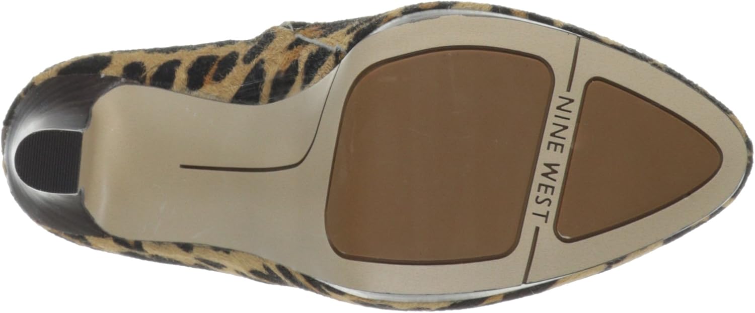 nine west russity leopard