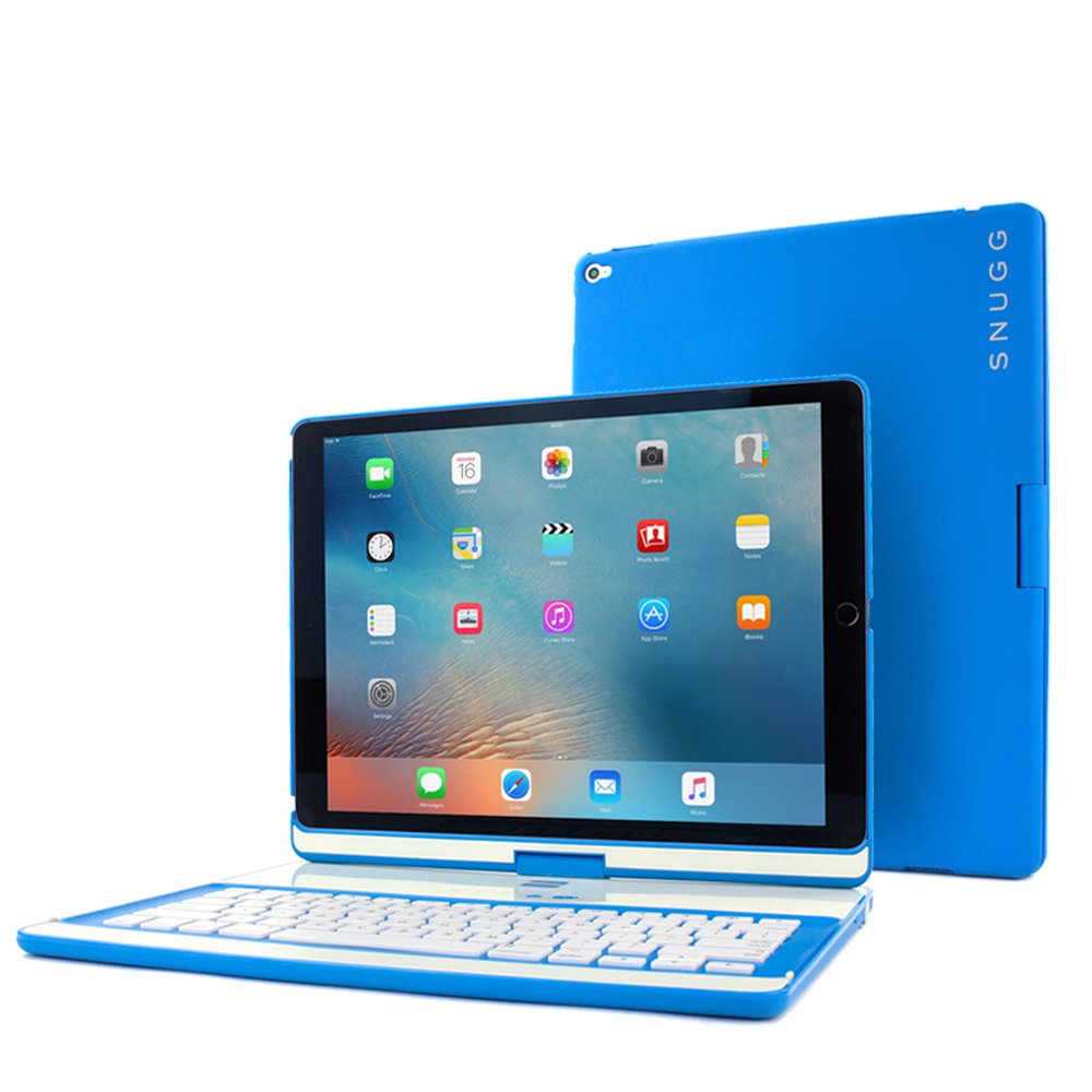 For Apple iPad Pro 12.9Inch Protective Cover Bluetooth Keyboard Case