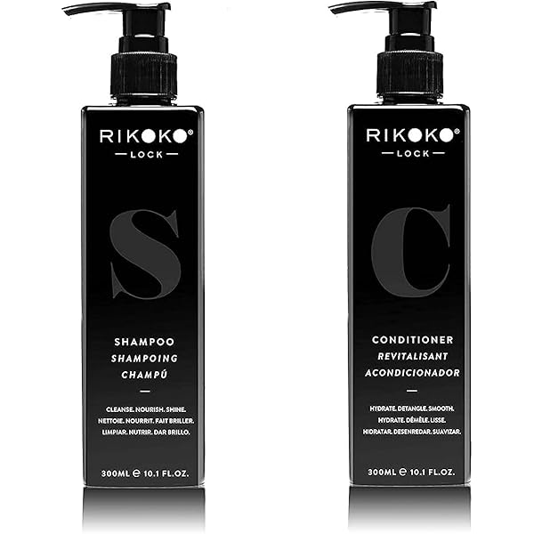 Amazon.com : Rikoko LOCK Coconut Conditioner with Ginger and Hair