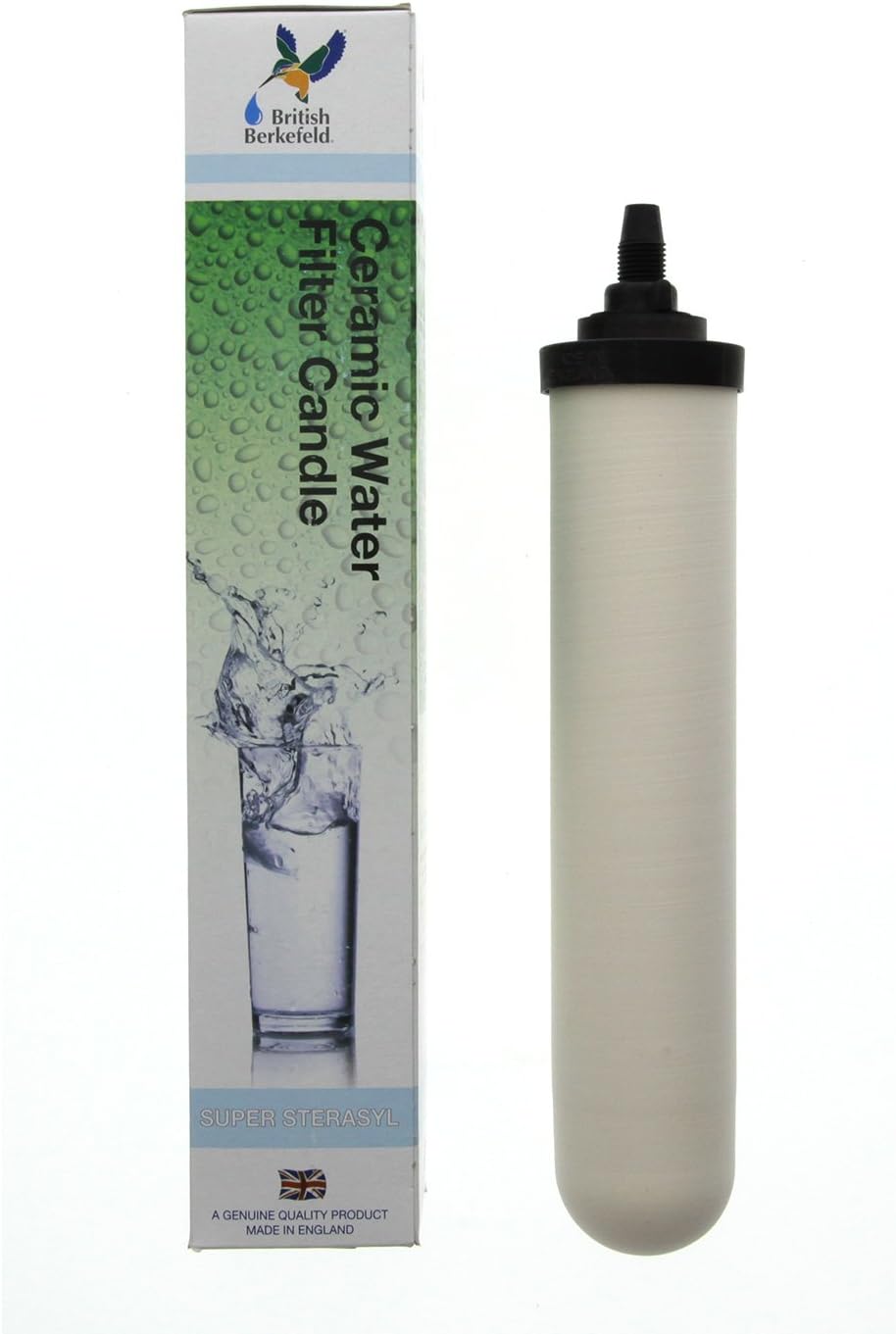 Berkey SSCF-9 British Berkefeld 9-Inch Replacement Ceramic Water Filters for Big Berkey