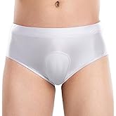 FEOYA Gaff Hiding Panties for Men Sexy Sissy Underwear for Crossdresser Shiny Glossy Transgender Underwear for Men