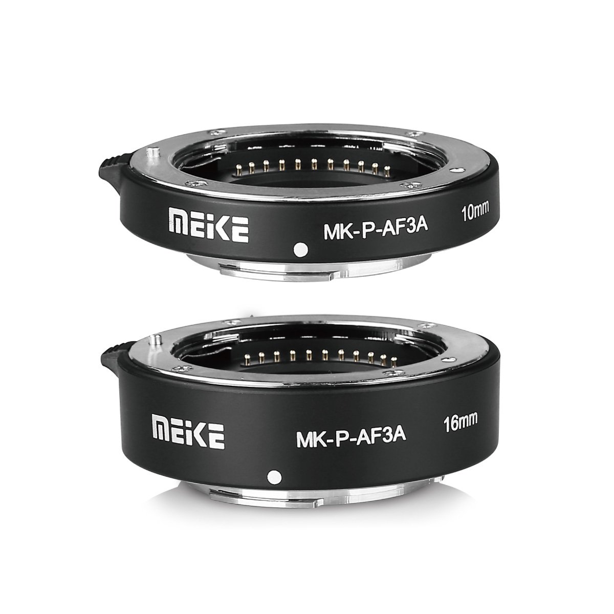 MEIKE MK-P-AF3A Automatic Extension Tube For Olympus Panasonic Micro Four Thirds M4/3 System Camera Lenses 10MM 16MM (Metal Auto Focus Plastic Body)