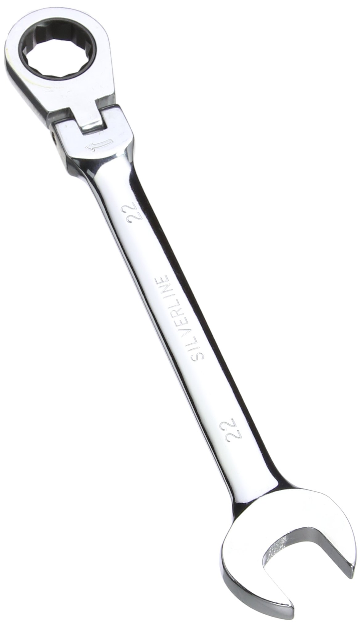 Silverline 571523 Flexible Head Ratchet Spanner 22 mm