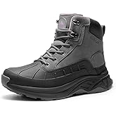 NORTIV 8 Women's Waterproof Hiking Boots Outdoor Trekking Camping Trail Hiking Boots