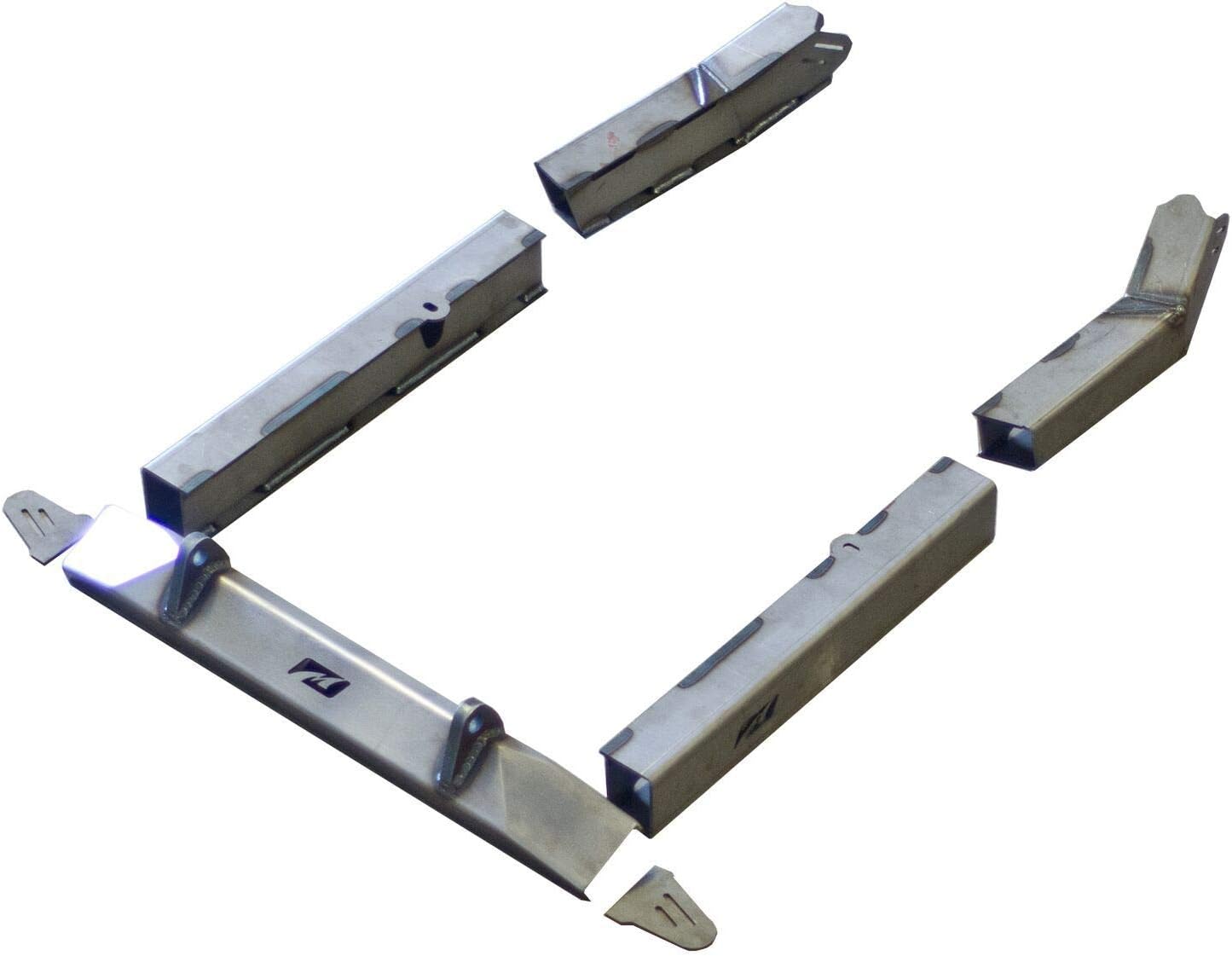 complete jeep wrangler frame