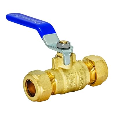 Buy Ez Flo Brass Eastman 20096lf Heavy Duty Full Port Ball Valve 1 2 Inch 1 2 Compression Online In Nigeria B00gz3gw7q