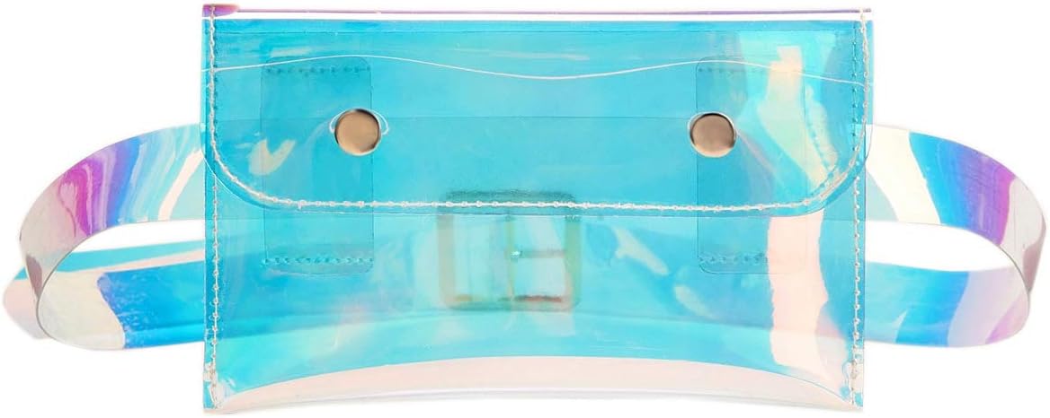 small clear bum bag