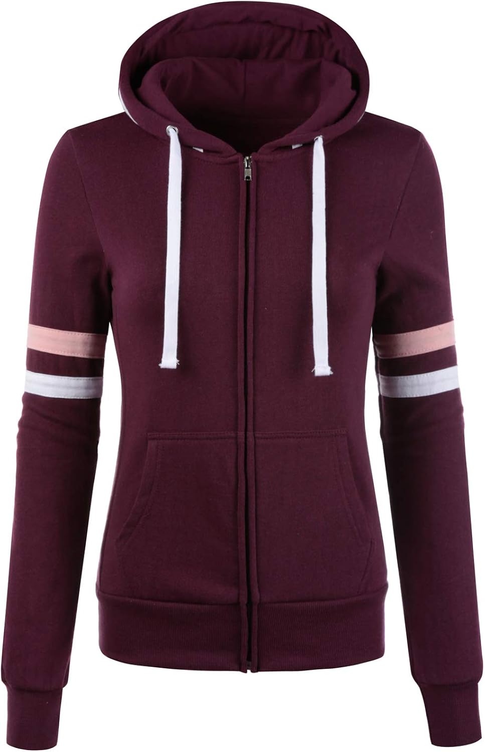 plus size thin hoodie