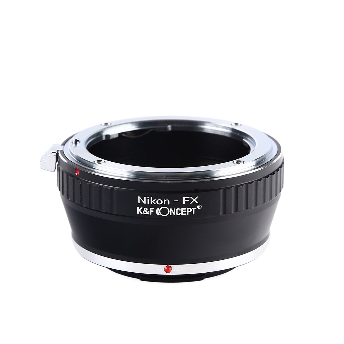 K&F CONCEPT Lens Mount Adapter Compatible with NIK Mount Lens to Fujifilm FX Mount Camera Adapter for Fujifilm FX Mount Camera