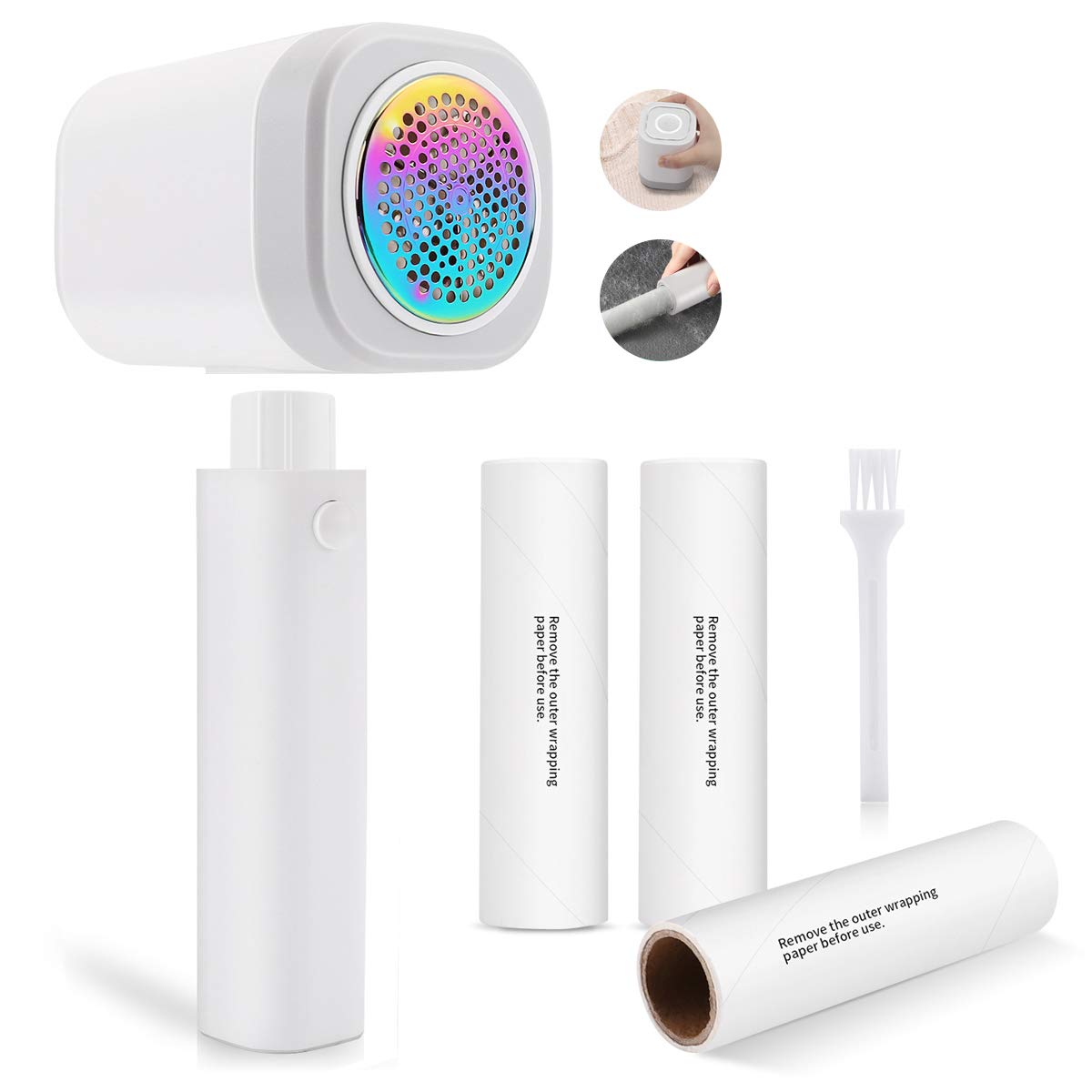 Rasoir à Bouloches Electrique