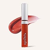 Woosh Beauty, Spin-On Lip Gloss, Hydrating Hyaluronic Acid & Shea Butter, No Fine Lines, Shine Finish, Vegan & Cruelty-Free - Glow
