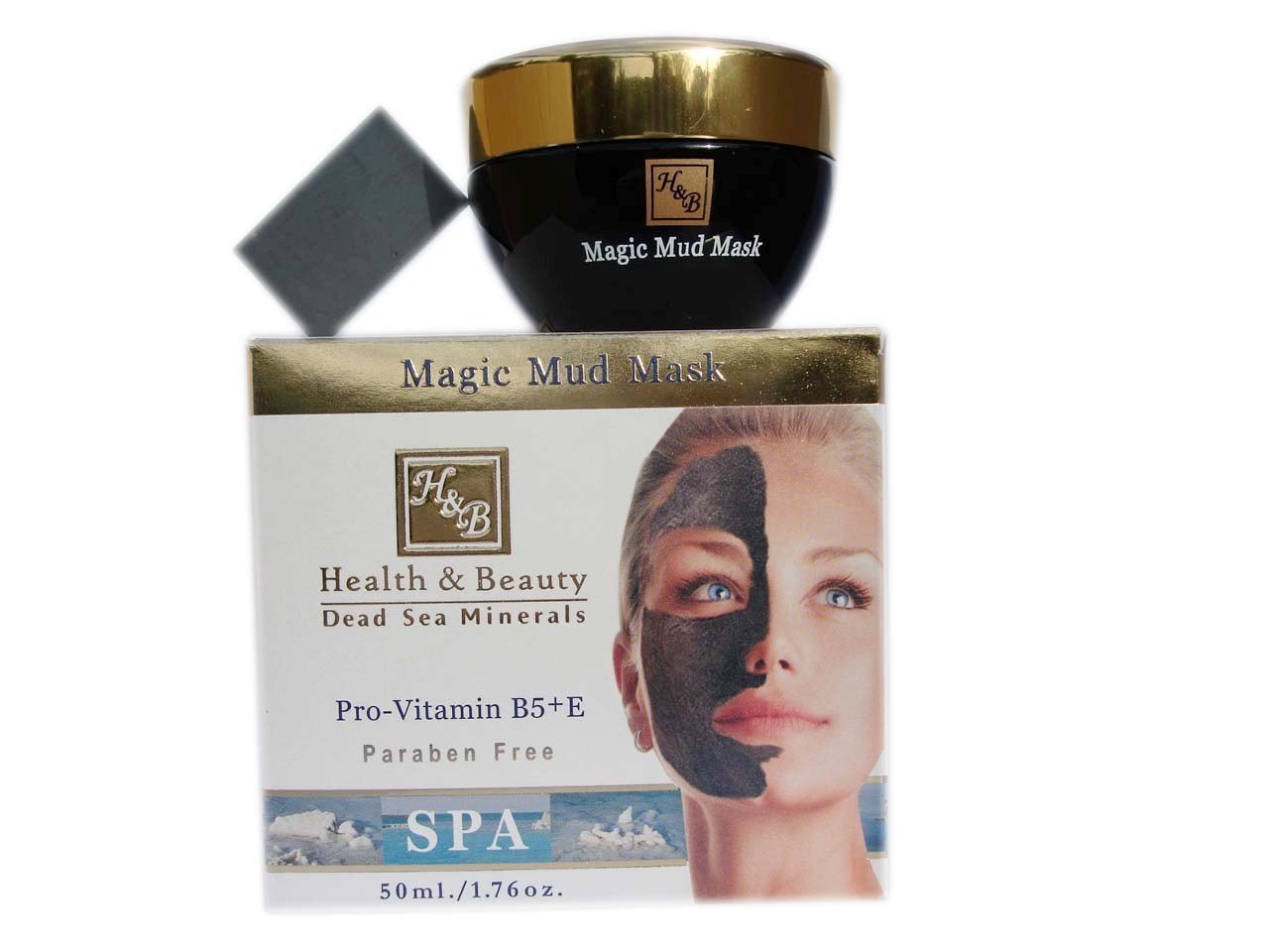 Health & Beauty Magic Mud Mask, 50 ml