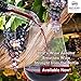 WINE AERATOR --- Breathes wine straight from the bottle! | Hassle-Free Spout Pourer | SATISFACTION GUARANTEE | Bottle Top Wine Decanter Alternative | Best Aerator for Red Wine | Premium Bar Accessories | Portable | Rave Reviews