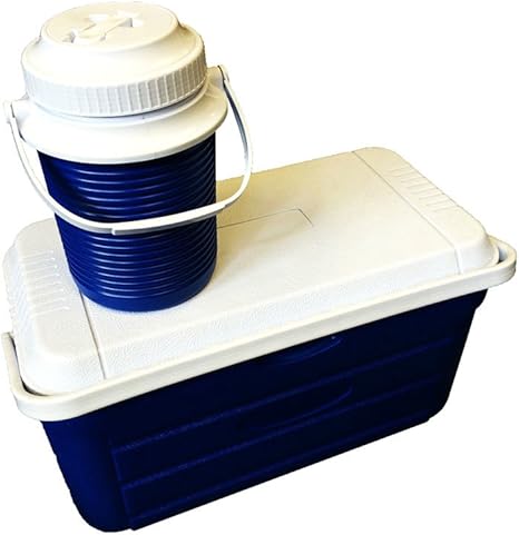 portable beverage cooler on wheels