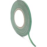 Floral Tape Green, Flower Wrap Adhesive Waterproof Tape for Bouquets by Royal Imports 0.25" (60 Yd/180 Ft) - 1 Roll
