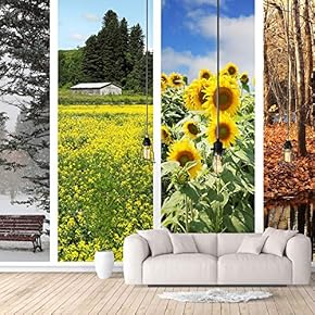 Wall Murals for Bedroom Beautiful Pictures Collection Removable Wallpaper Peel and Stick Wall Stickers - 66x96 inches