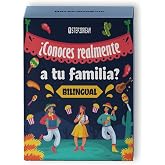 1step2dream Spanish Family Card Games | Fun Board Game for Family | Bilingual Conversation Starter for Party