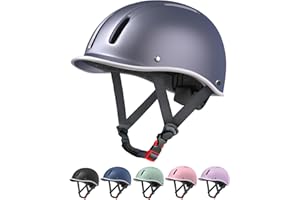 LANOVAGEAR Bike Helmet for Adult, Adjustable Cycling Helmet for Men & Women, CPSC & ASTM Certified, Multi-Sport Helmet for Road Biking, Skateboarding, Scooter, Ebike, Commuting
