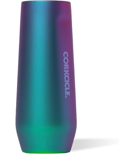 Corkcicle Dragonfly Canteen - 16oz Triple-Insulated Water Bottle, Keeps Drinks Cold 25hrs / Hot 12hrs