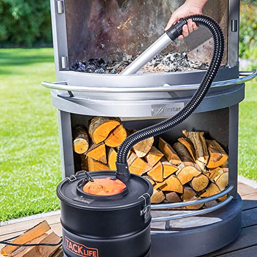 Aschesauger, TACKLIFE 18L 800W Aschesauger für kamin testsieger, HEPA