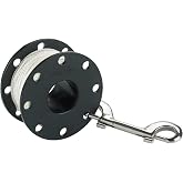 Dive Rite Finger Reel with Brass Clip Wreck Scuba Diving Tech Spool