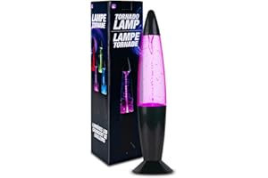 Tradeopia Color Changing Tornado LED Lamp - Novelty Light for Home, Bedroom & Office - Perfect for Christmas & New Year Gift 