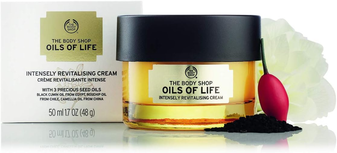 The Body Shop Oils of Life Intensely Revitalising Cream (1x 50ml)