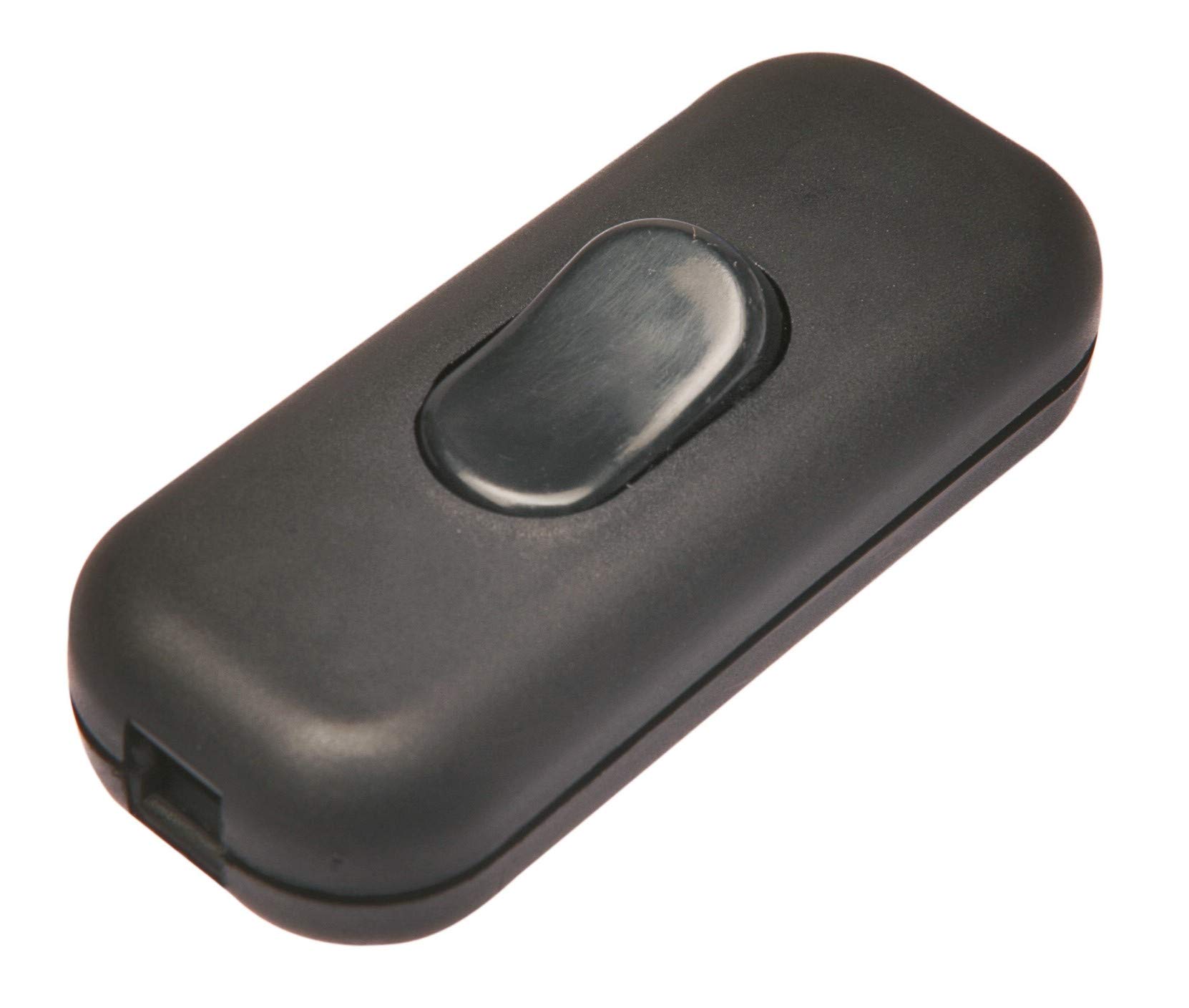 Poly Pool PP0474.2Q 2A Unipolar Button, Black