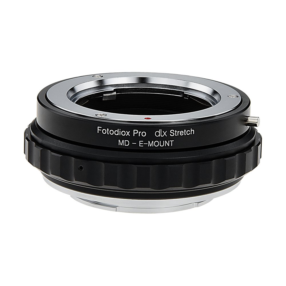 Fotodiox DLX Stretch Lens Mount Adapter Compatible with Minolta MD Lenses to Sony E-mount Cameras