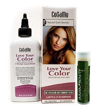 Buy Cosamo Love Your Color No Ammonia No Peroxide Hair Color