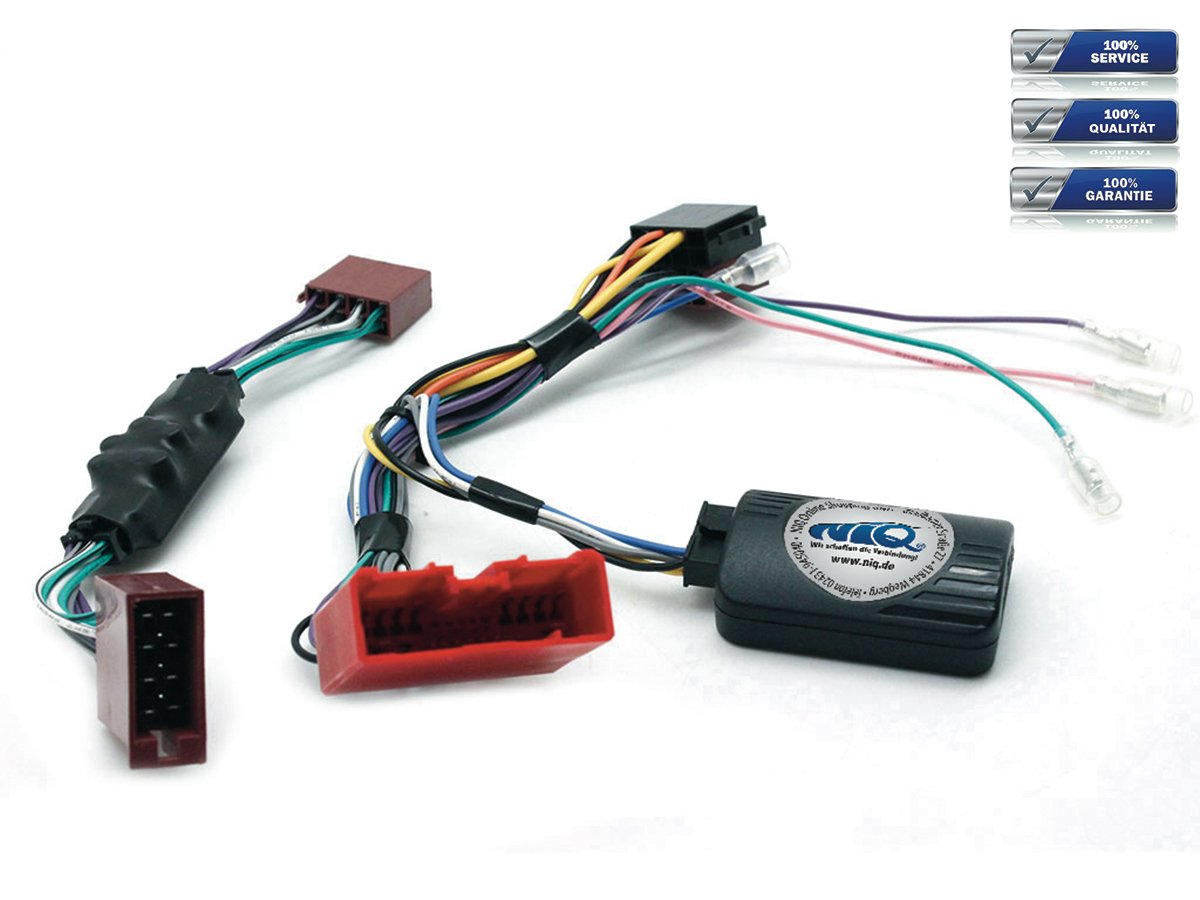 XTRONS CANBUS Steering Wheel Remote Control Adaptor Amazon.co.uk