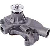 Gates 43104 Premium Engine Water Pump | Replaces 330813 251-185 252-585 330813P 3891398 3998205 6258551 10048921 12458924 12458925 12522037 14105938 98035 98036.