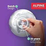 Alpine SleepDeep M/L Ear Plugs for Sleep - 3D Oval, Soft, Reusable, Noise view 7