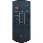 RMC-SB515 Replacement Remote Control Applicable for Insignia Soundbar | NS-SB515 NSSB515 Sound Speaker System