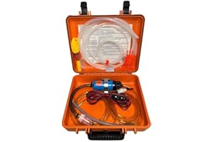 FlowJoe - GasTapper R-Max Fuel Transfer Pump Moves 60 Gallons of Gas or Diesel Per Hour. Great for UTV’s, Boats, Equipment, Cars, Gas, Diesel, Etc. Manufactured in the USA.