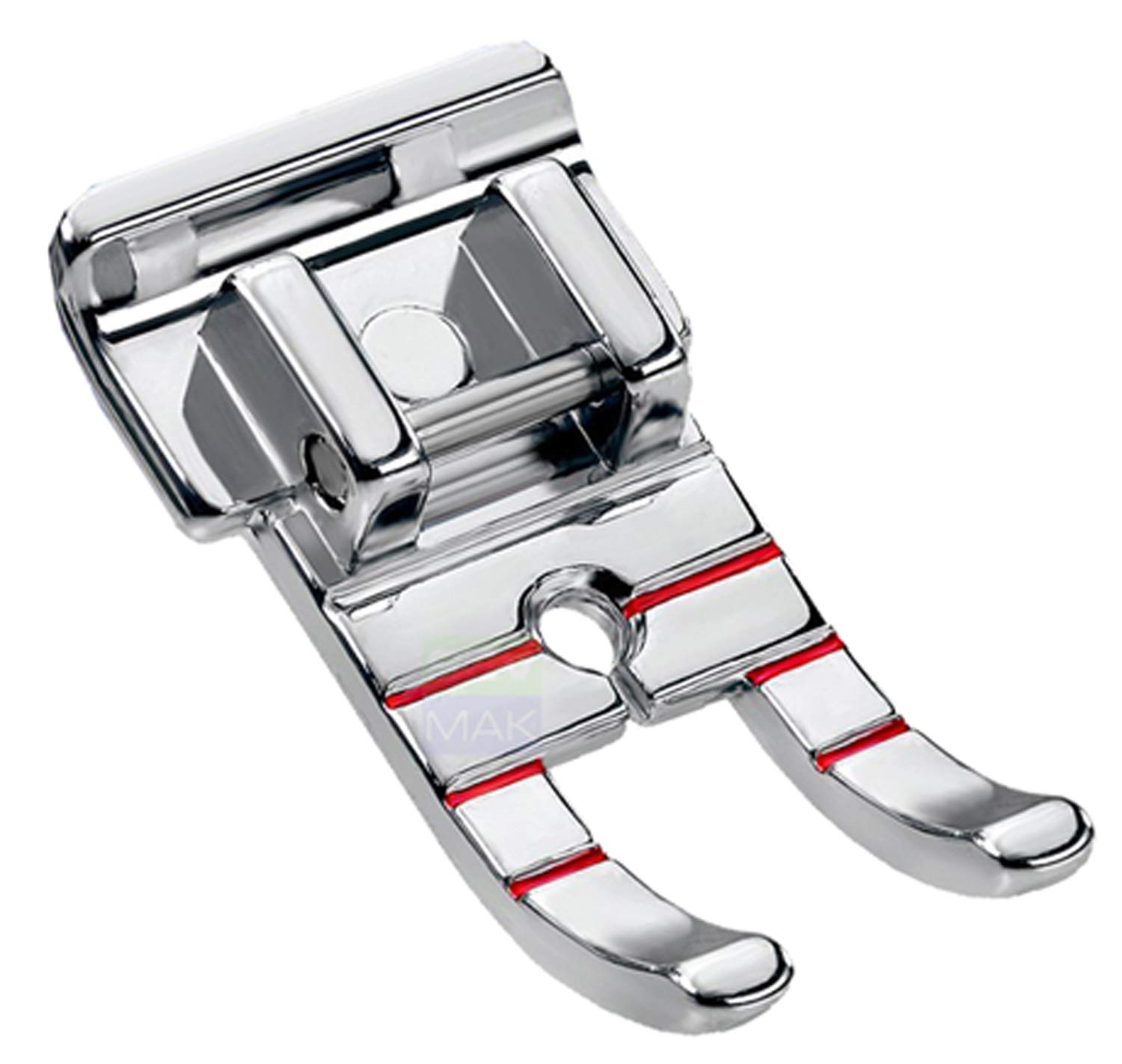 DREAMSTITCH 321417008, 3708-1 1/4 inch Quilting Piecing Presser Foot - Fits All Low Shank Snap-On Singer,Brother,Babylock,Janome,Kenmore,White,Juki,Simplicity,Elna Sewing Machine ALT : 2500267