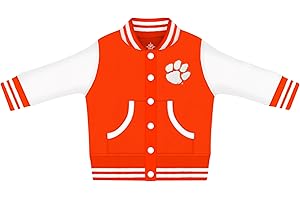 Creative Knitwear College Baby Varsity Jacket - Team Logo, Multiple Colors, for Boys & Girls