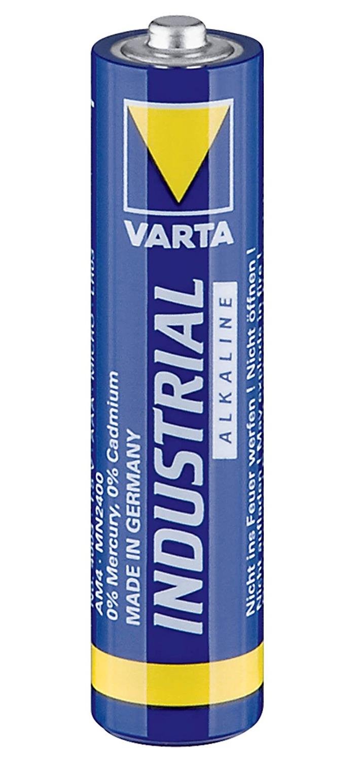 VARTA Industrial MN2400 LR03 Alkaline Batteries AAA x 10