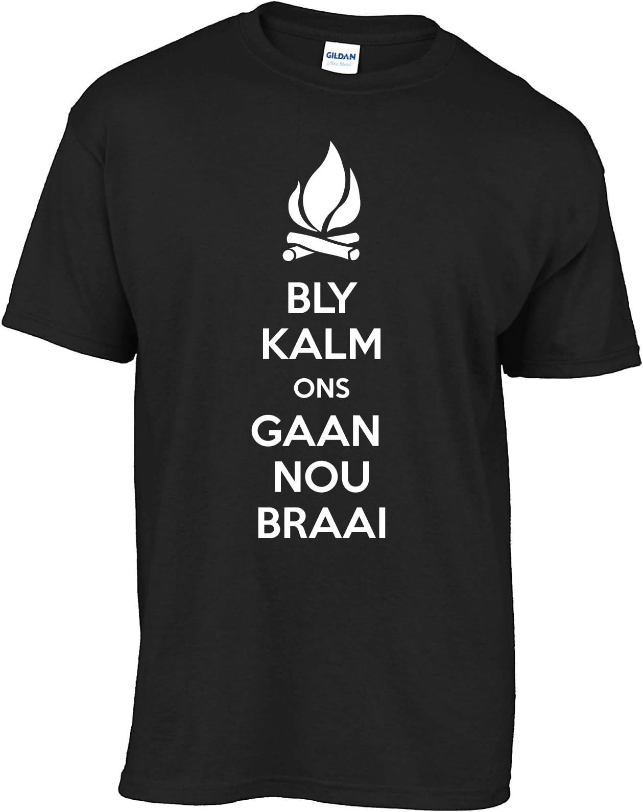 Bergriver Bly kalm ons gaan NOU braai