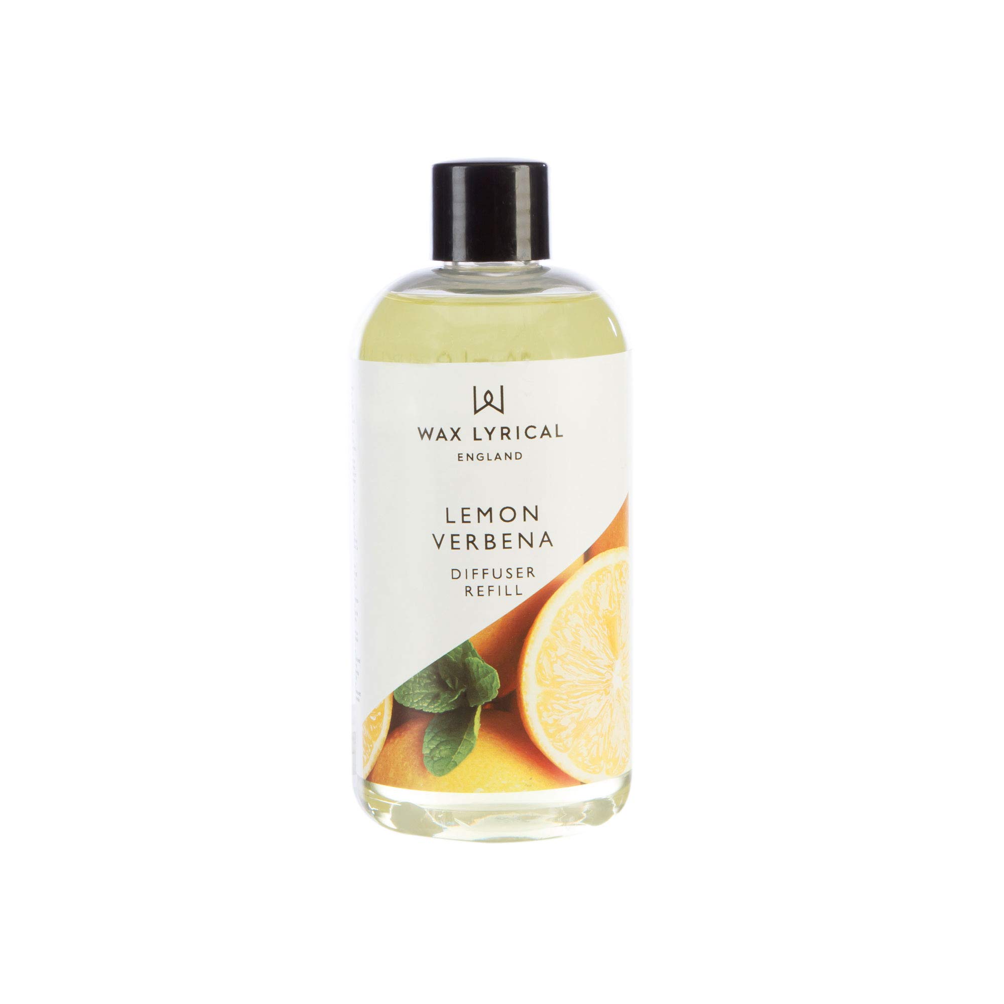 Wax lyrical Reed Diffuser Refill - 200ml | Zesty Lemon Verbena Fragrance | Made in England