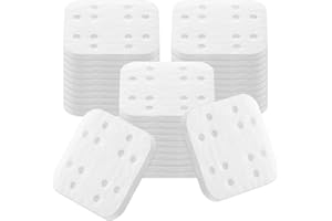 Gazeer 32-Pack Mineral Absorption Pads for Humidifiers, Compatible with Dreo Humidifiers HM713, HM713S/813S and HM717S, Reduce Limescale, Improve Humdification Efficiency