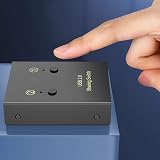 Nicfaky USB Printer Sharer 2 Computers 2 Printers U Disk Keyboard Mouse Switch view 4