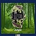 FANMIS Unisex Elegant Plane Style Digital Display Waterproof Outdoor Sports Silicone Strap LED Wrist Watch (Green)