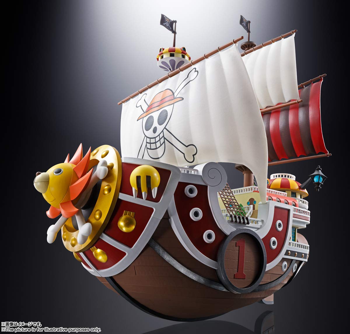 Mua TAMASHII NATIONS 超合金 ONE PIECE サウザンド・サニー号