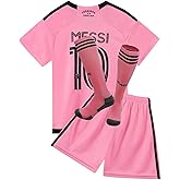 YEESON Soccer Jersey Boys 7# for Kids Football Youth Jerseys