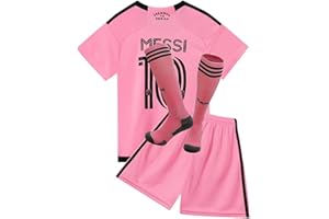 YEESON Soccer Jersey Boys, Soccer Jersey for Kids Football Youth Jerseys