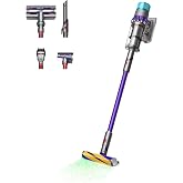 Dyson Gen5detect Cordless Vacuum, 280AW, 3 Power Modes, Up to 70 Minutes,&sup2; Illumination Reveals dust, HEPA Filtration, All Floor Types