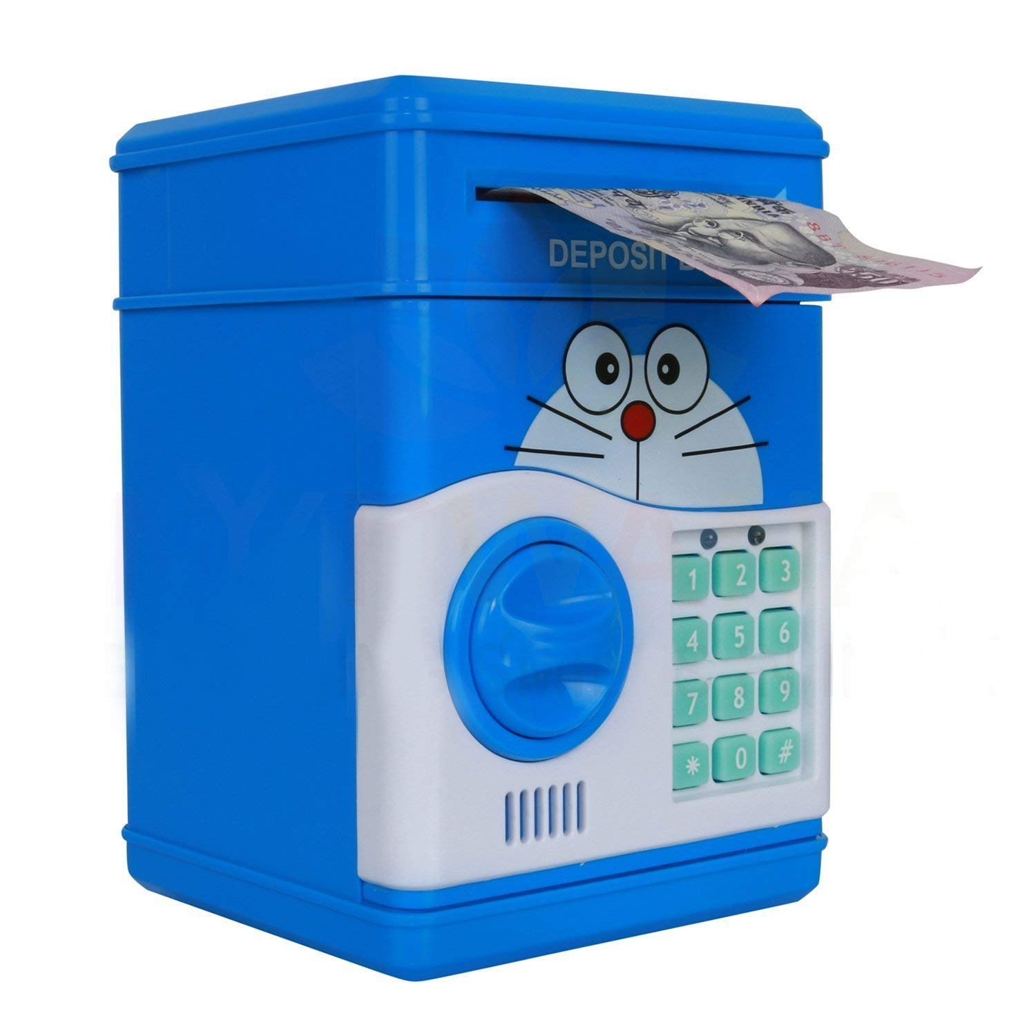 BHANJNAYAK MALL Electronic Piggy Bank Password Lock Money Safe for