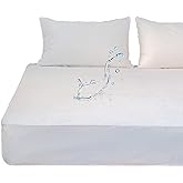 Waterproof RV Short Queen Mattress Protector for 60x75 Camper Bed Soft Soft Bamboo Viscose Terry Matressprotector Quiet Breat